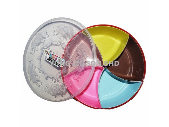 704#ROUND CANDY BOX 28*9CM 